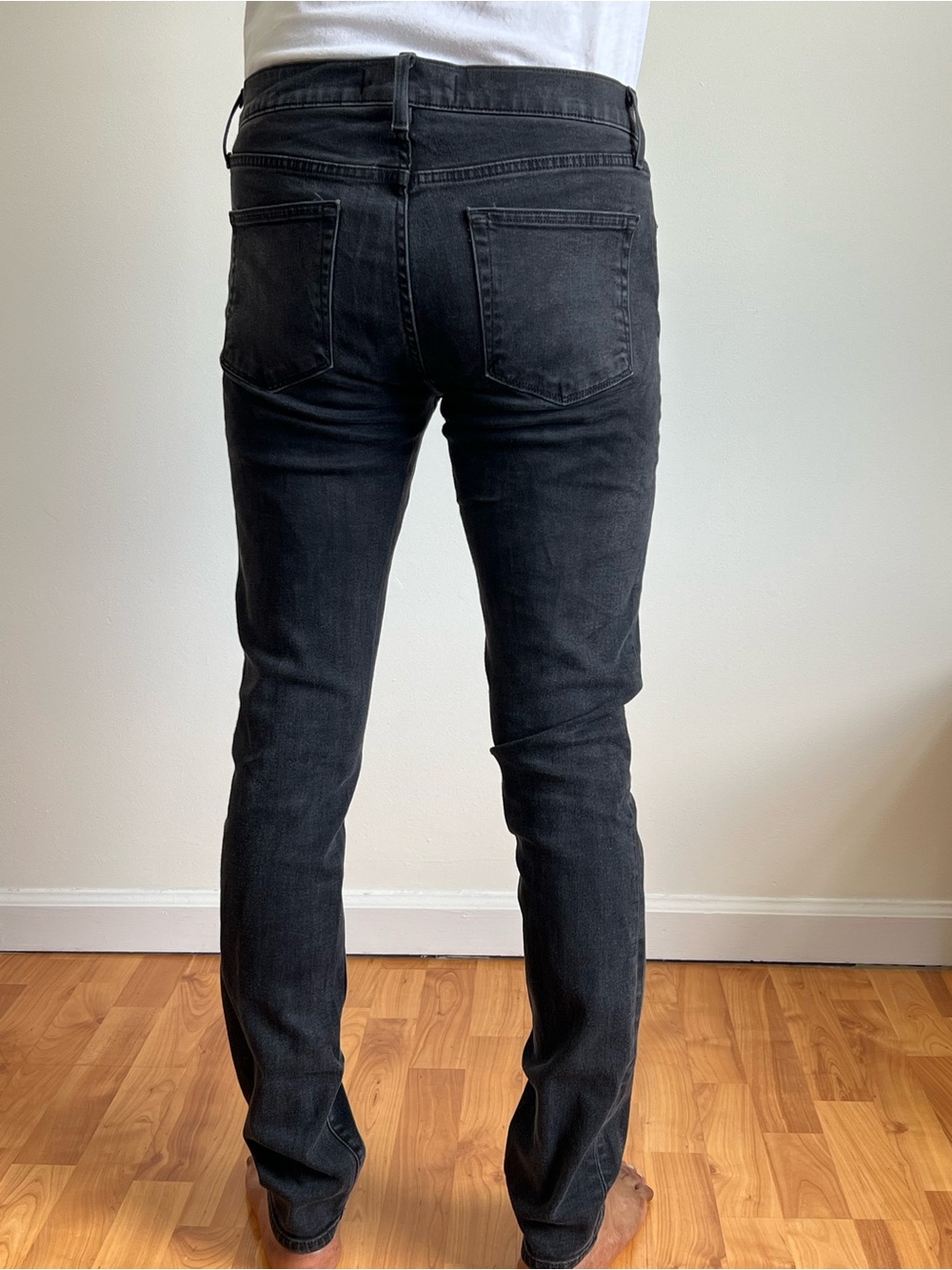 J Brand Men’s Slim Straight Black Jeans